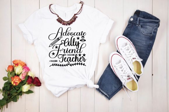 Advocate Ally Friend Teacher Svg Graphics