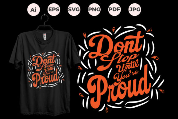 Eye-Catching Typography T-Shirt Design