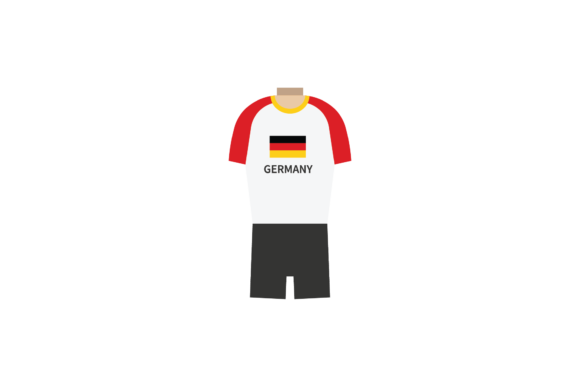 Football School Uniform Svg Graphics