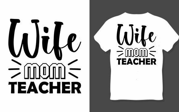 Homeschool Mom Svg Design, Graphics & T-Shirt Designs