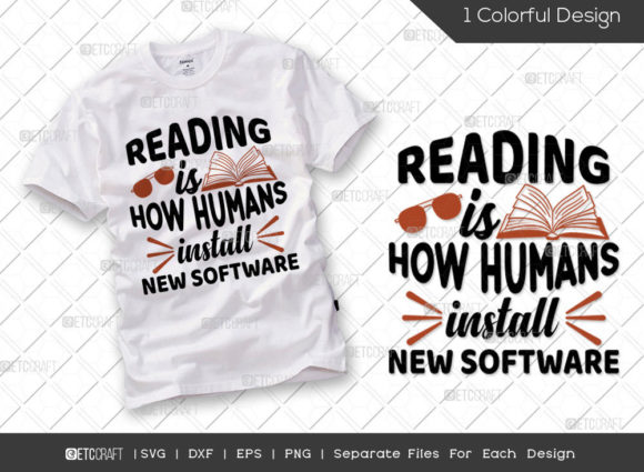 Reading is How Humans Install New Software Graphics