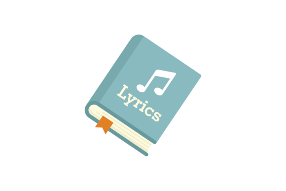 School Icon Book Lyrics SVG Review for Real Embroidery Projects