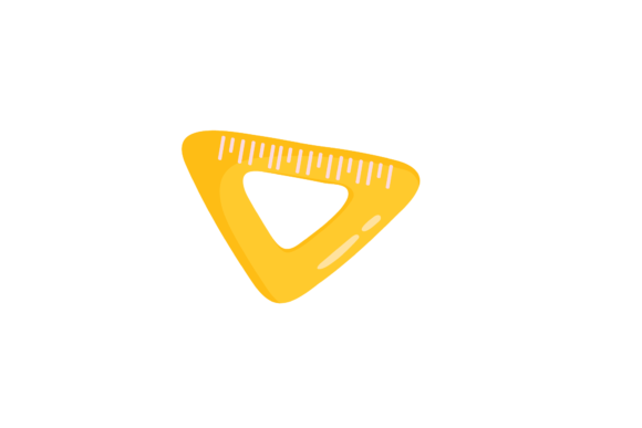 School Ruler Triangle Embroidery Design Review
