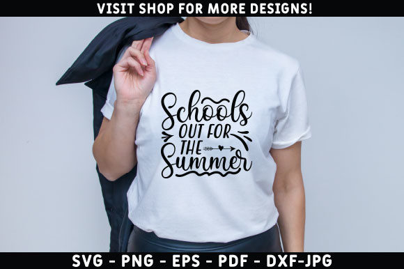 School's Out for the Summer Graphics