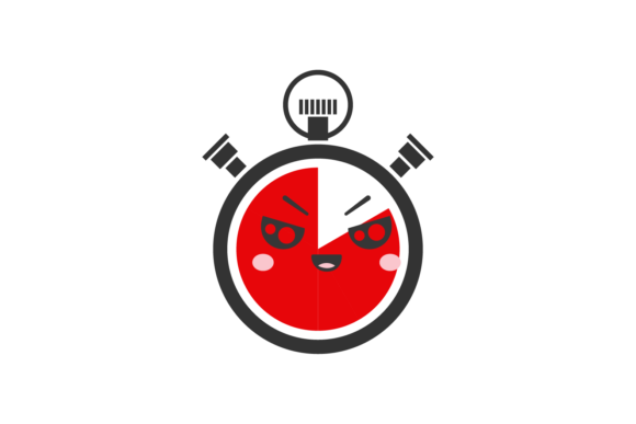 School Watch Countdown Kawaii Svg Graphics