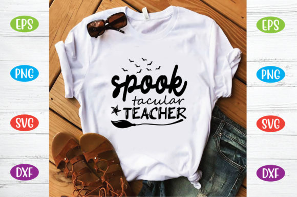 Spook Tacular Teacher