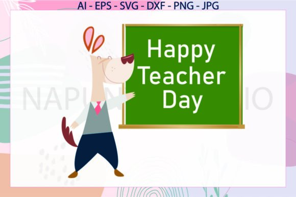 Teacher Baby Animals Svg: Graphics and Illustrations for Creative Projects