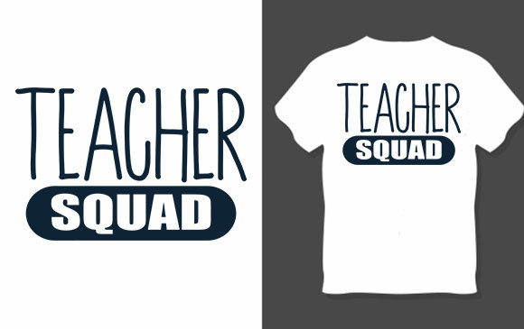 Teacher Design, Teacher Squad Graphics