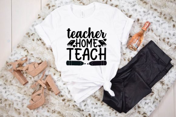 Teacher Home Teach Svg Graphics