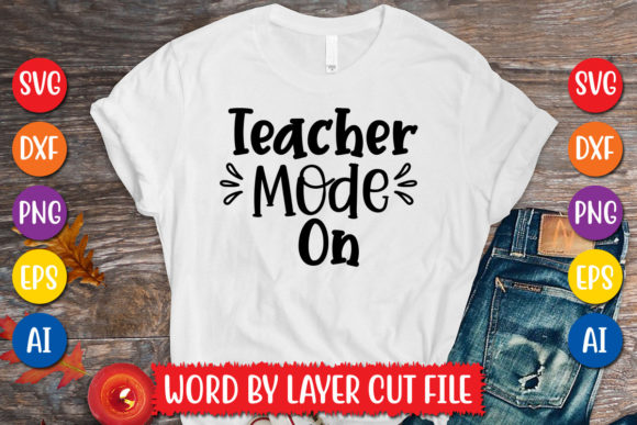 Teacher Mode on Svg Design