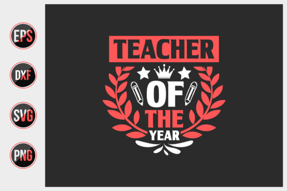 Teacher of the Year Svg: A Typographic Embroidery Design Review