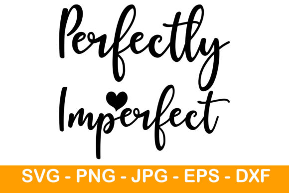 Teacher - Perfectly Imperfect SVG