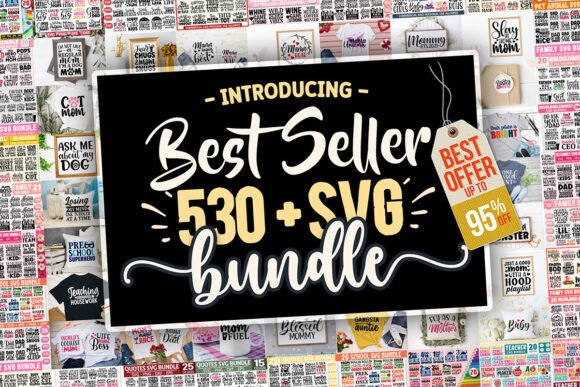 The Best Seller SVG Design Bundle